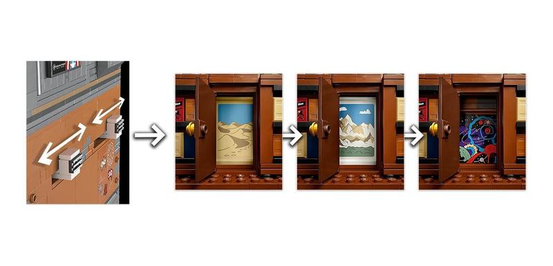 youページ LEGO 76218 Marvel - Sanctum Sanctorum - Brinquedos de Montar